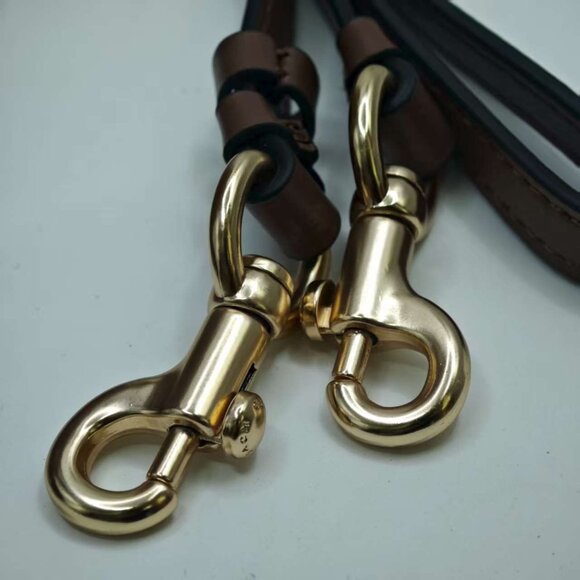 Coach Snoopy Character Pattern Satchel - Picture 5 of 6